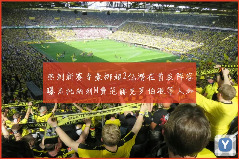热刺新赛季豪掷超2亿潜在首发阵容曝光托纳利M费范赫克罗伯逊等人加盟
